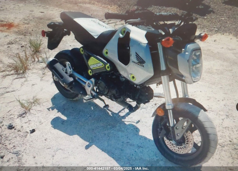 2023 HONDA GROM 125 VIN: MLHJC9210P5104665