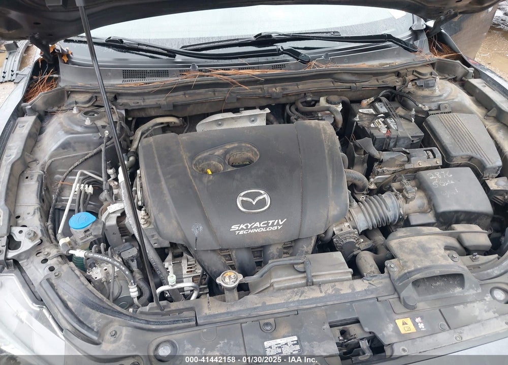 2015 MAZDA MAZDA6 VIN: JM1GJ1W54F1185497