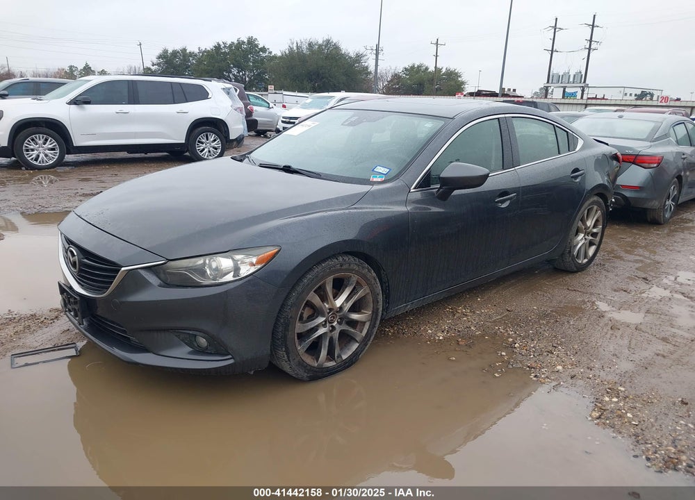 2015 MAZDA MAZDA6 VIN: JM1GJ1W54F1185497