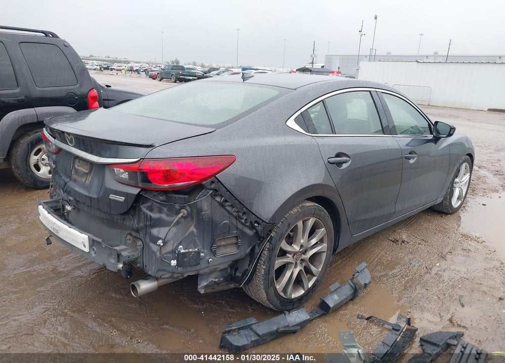 2015 MAZDA MAZDA6 VIN: JM1GJ1W54F1185497