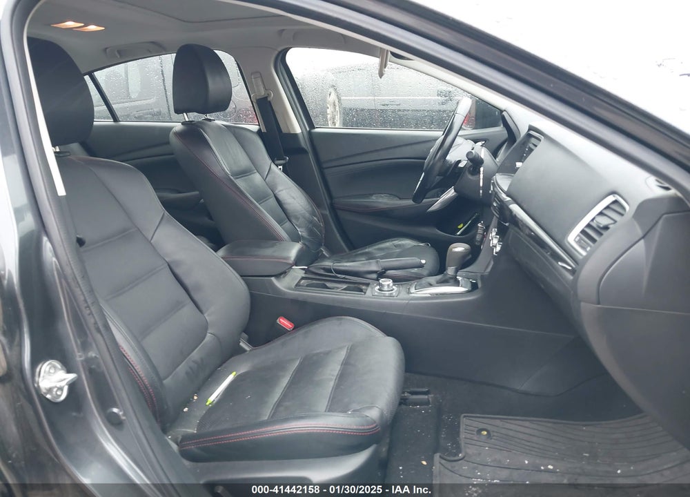 2015 MAZDA MAZDA6 VIN: JM1GJ1W54F1185497