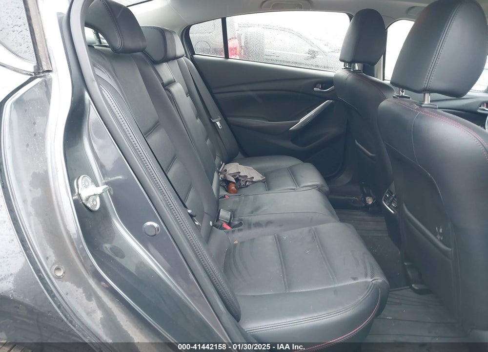 2015 MAZDA MAZDA6 VIN: JM1GJ1W54F1185497