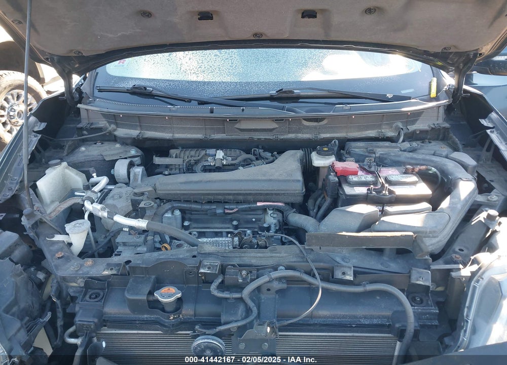2015 NISSAN ROGUE SL VIN: 5N1AT2MVXFC822594