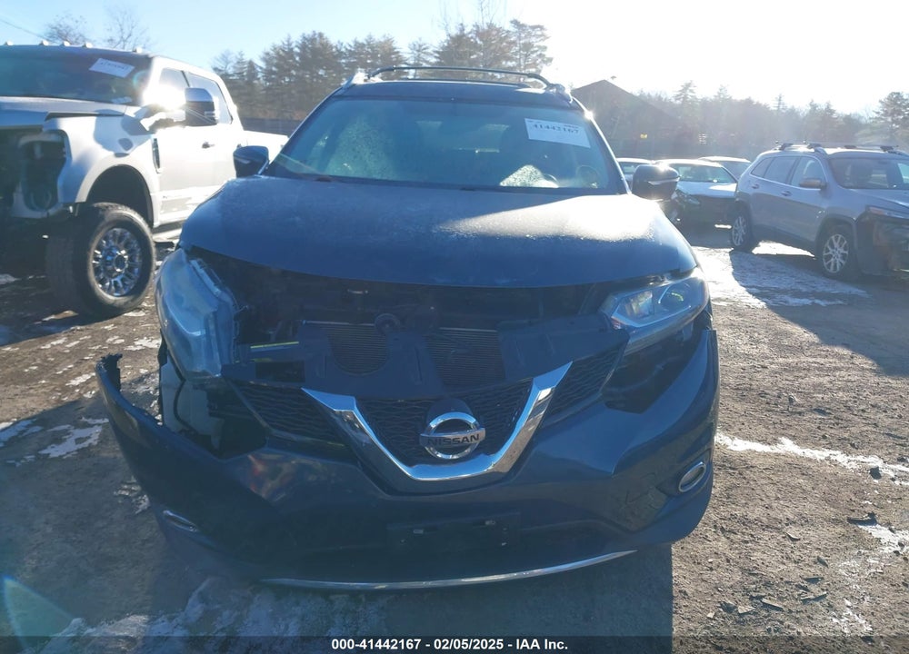 2015 NISSAN ROGUE SL VIN: 5N1AT2MVXFC822594