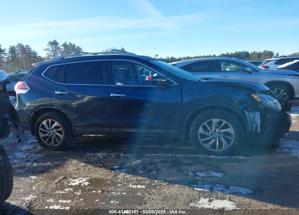 2015 NISSAN ROGUE SL VIN: 5N1AT2MVXFC822594