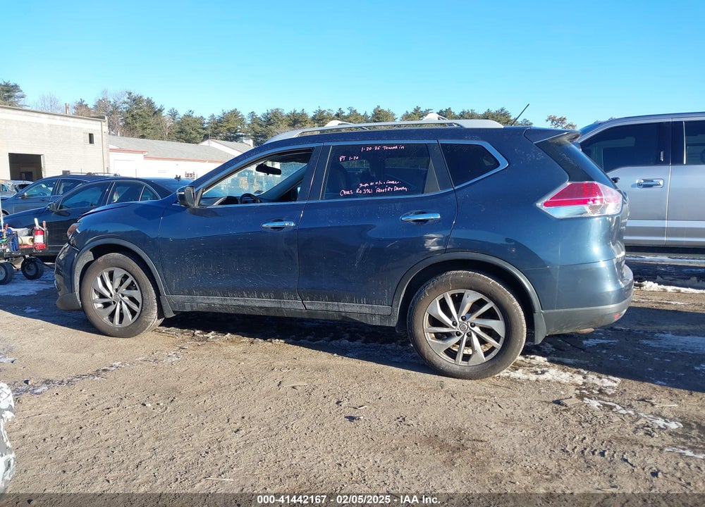 2015 NISSAN ROGUE SL VIN: 5N1AT2MVXFC822594