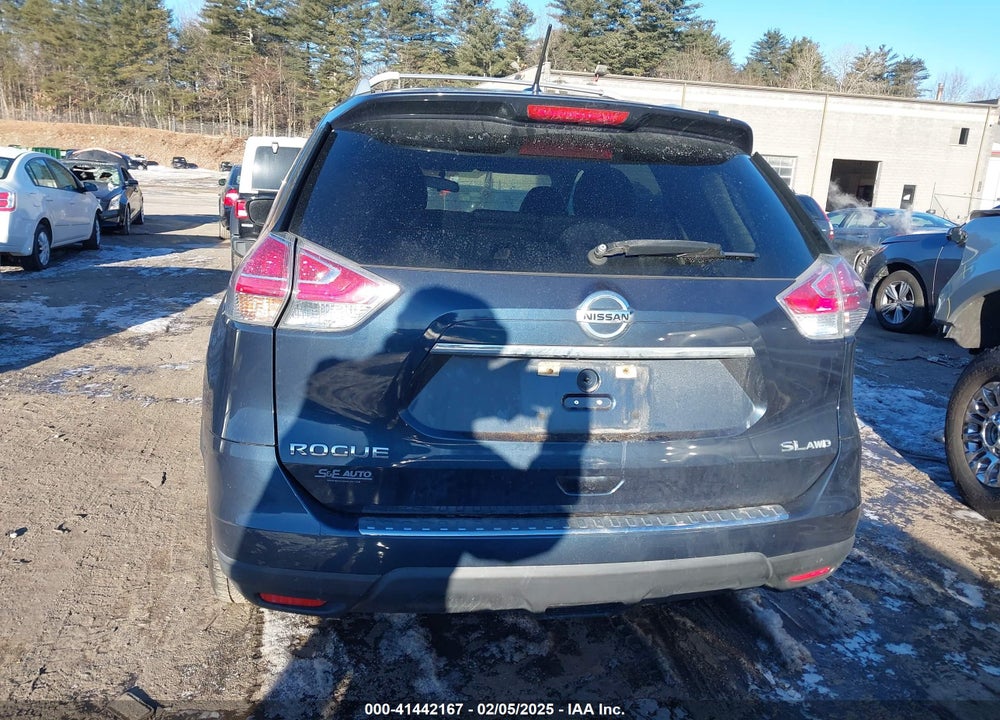 2015 NISSAN ROGUE SL VIN: 5N1AT2MVXFC822594