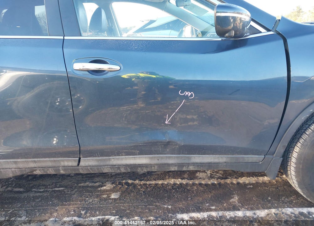 2015 NISSAN ROGUE SL VIN: 5N1AT2MVXFC822594