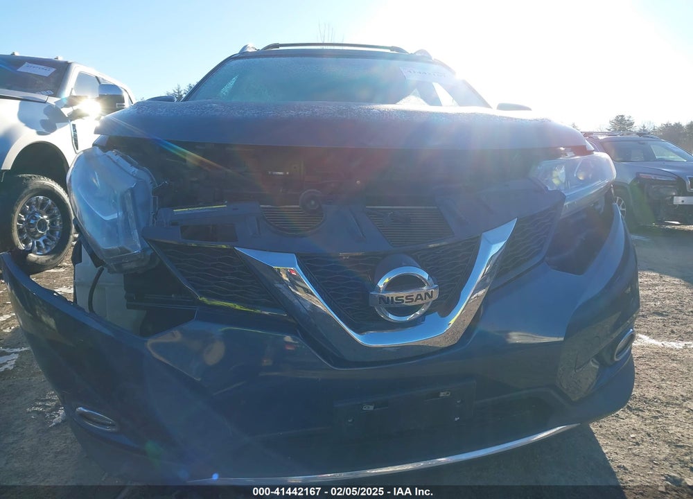 2015 NISSAN ROGUE SL VIN: 5N1AT2MVXFC822594