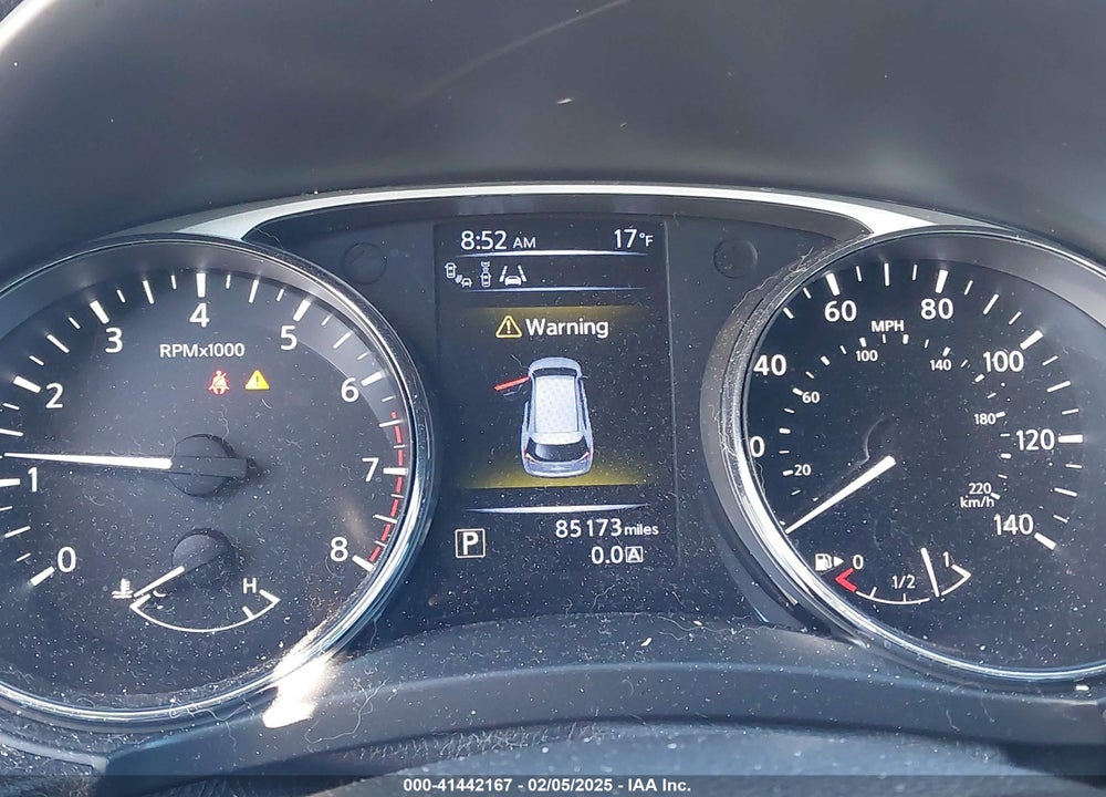 2015 NISSAN ROGUE SL VIN: 5N1AT2MVXFC822594