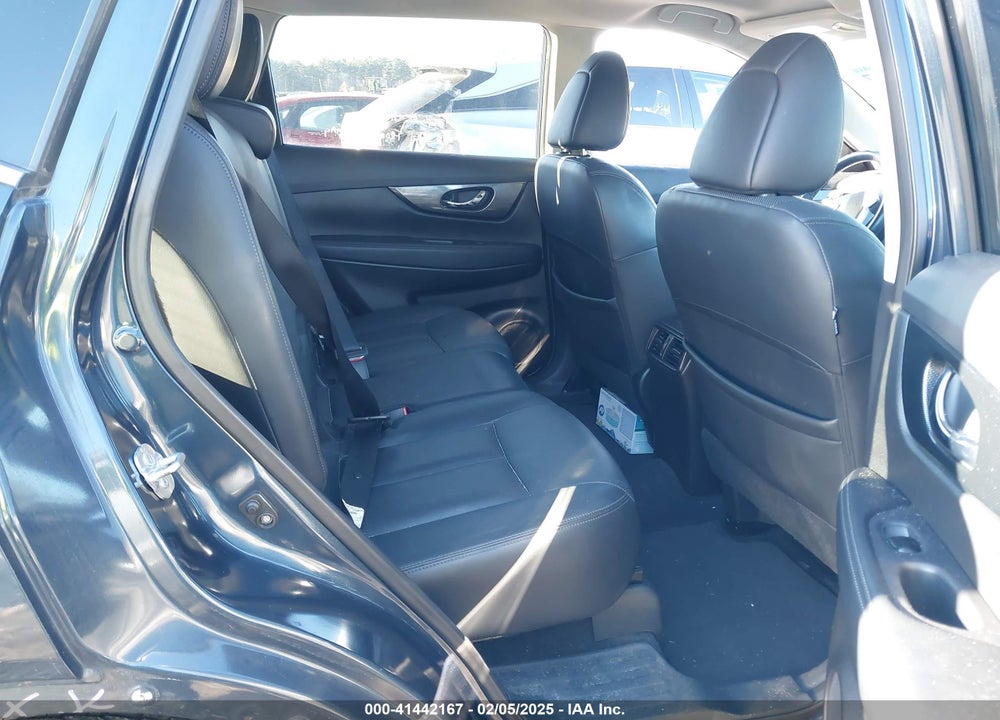 2015 NISSAN ROGUE SL VIN: 5N1AT2MVXFC822594