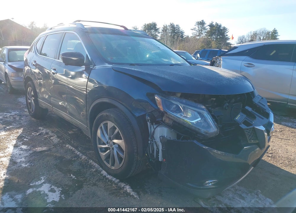 2015 NISSAN ROGUE SL VIN: 5N1AT2MVXFC822594