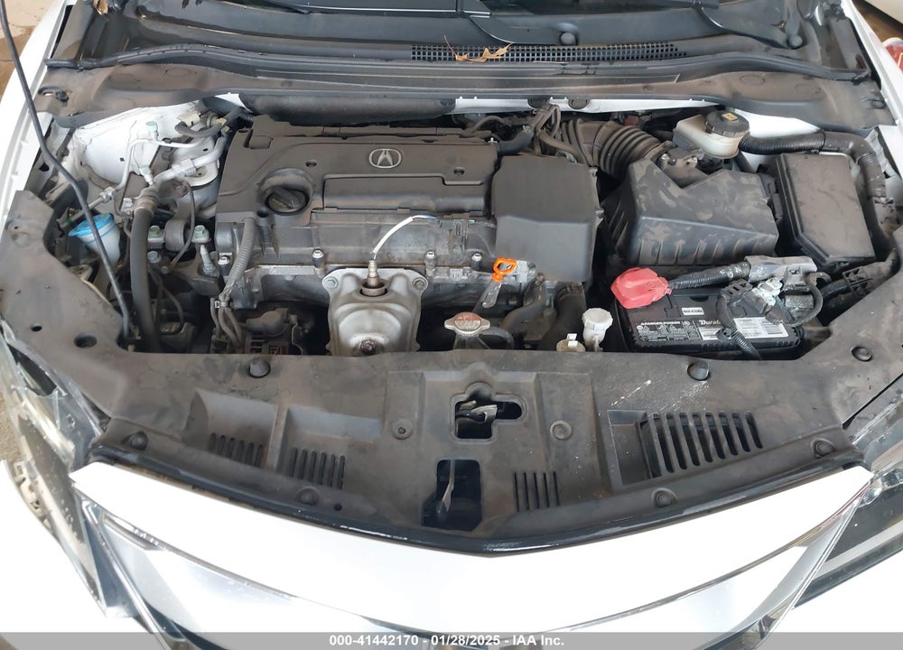 2017 ACURA ILX VIN: 19UDE2F34HA014085