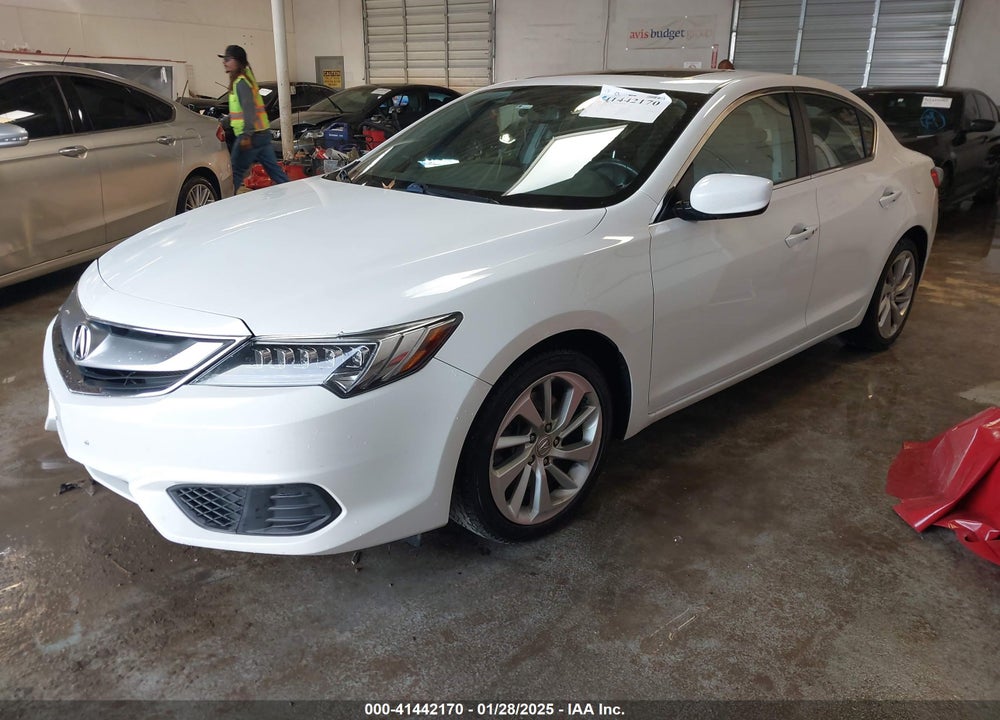 2017 ACURA ILX VIN: 19UDE2F34HA014085