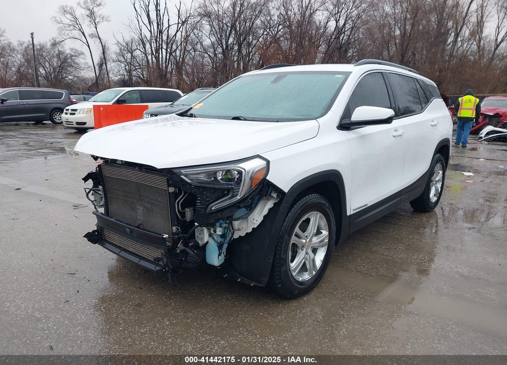 2018 GMC TERRAIN SLE VIN: 3GKALMEV6JL318074