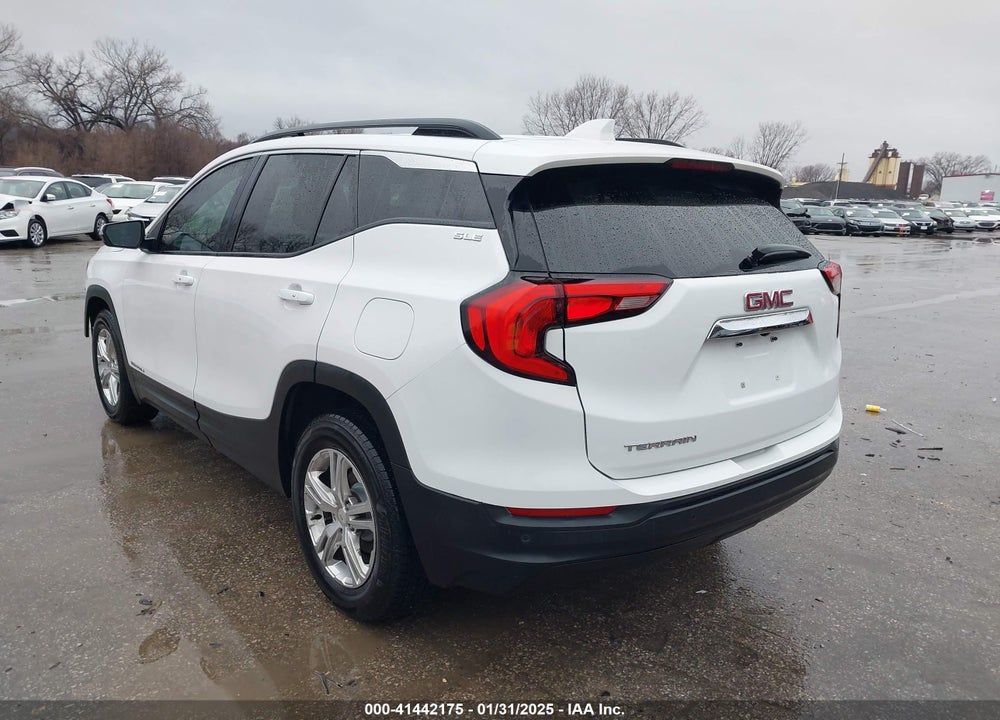 2018 GMC TERRAIN SLE VIN: 3GKALMEV6JL318074