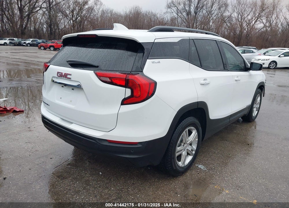 2018 GMC TERRAIN SLE VIN: 3GKALMEV6JL318074