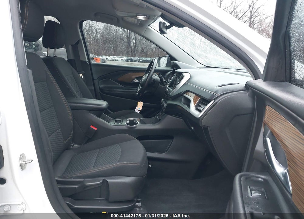 2018 GMC TERRAIN SLE VIN: 3GKALMEV6JL318074