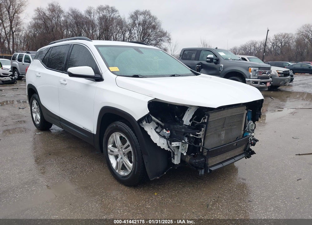 2018 GMC TERRAIN SLE VIN: 3GKALMEV6JL318074