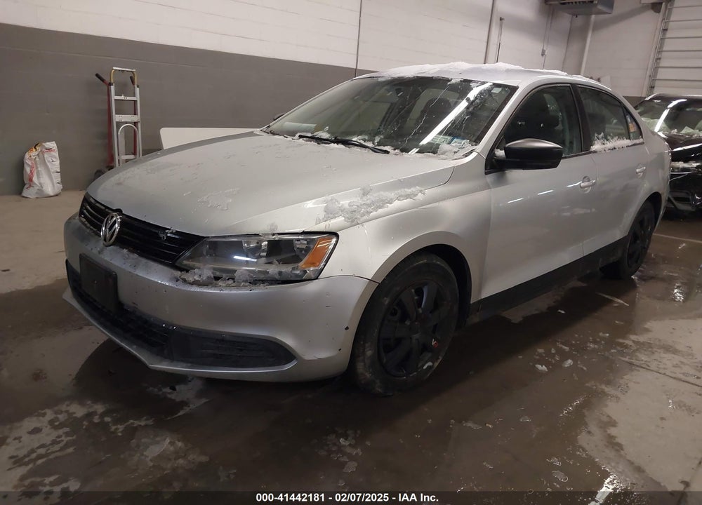2012 VOLKSWAGEN JETTA 2.0L S VIN: 3VW2K7AJXCM306088