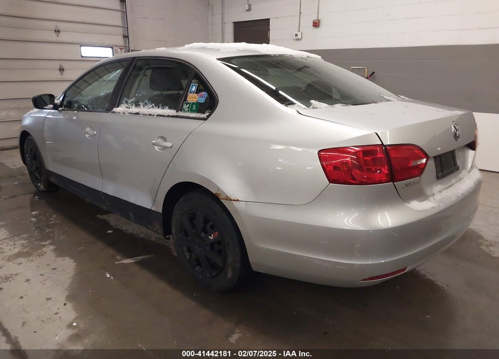2012 VOLKSWAGEN JETTA 2.0L S VIN: 3VW2K7AJXCM306088