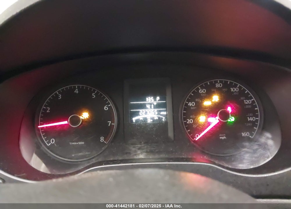 2012 VOLKSWAGEN JETTA 2.0L S VIN: 3VW2K7AJXCM306088