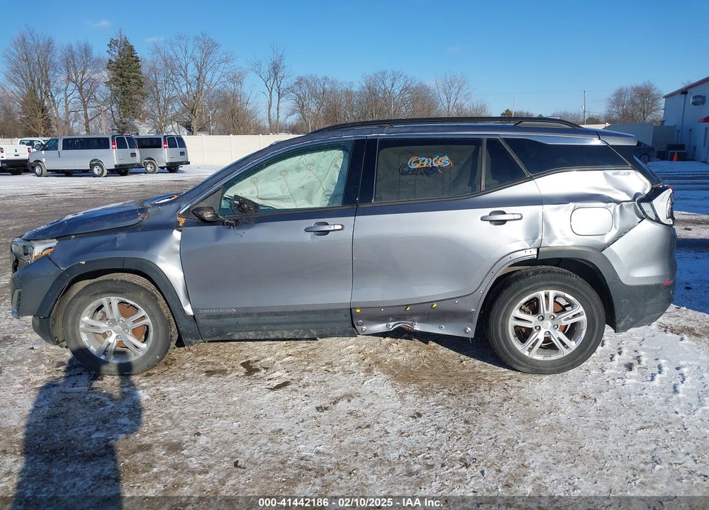 2019 GMC TERRAIN VIN: 3GKALTEV6KL150416