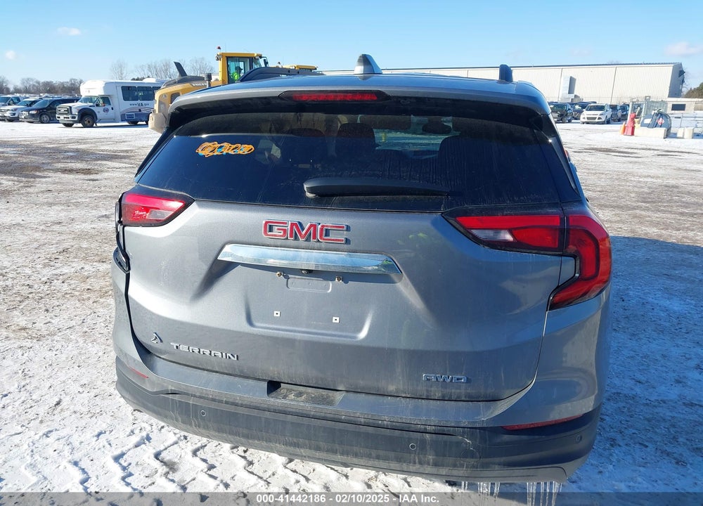 2019 GMC TERRAIN VIN: 3GKALTEV6KL150416