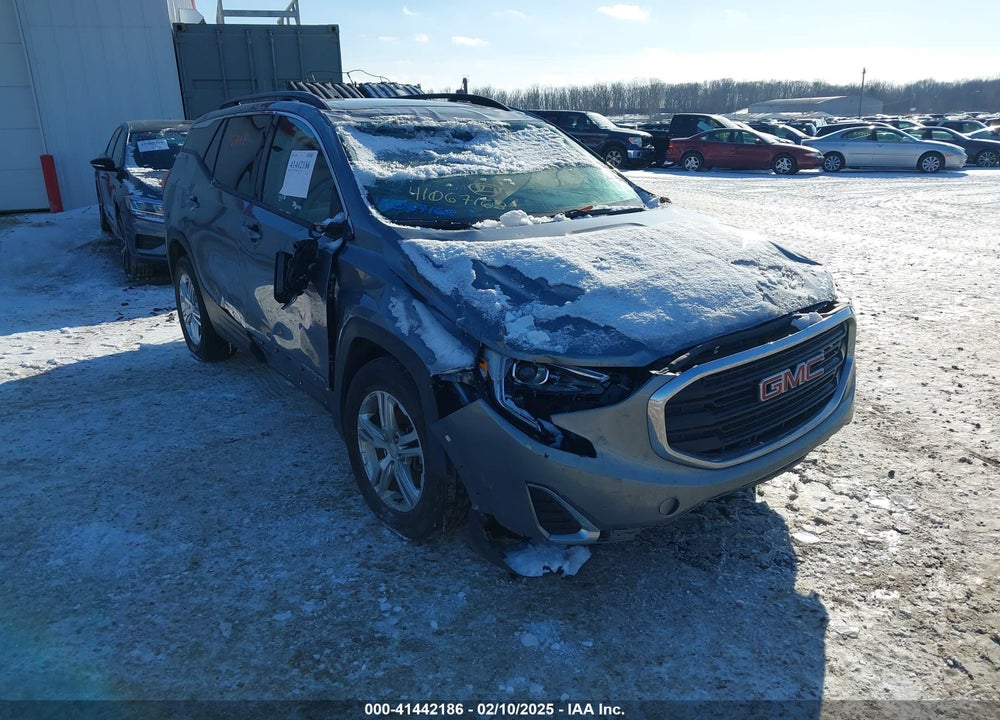 2019 GMC TERRAIN VIN: 3GKALTEV6KL150416