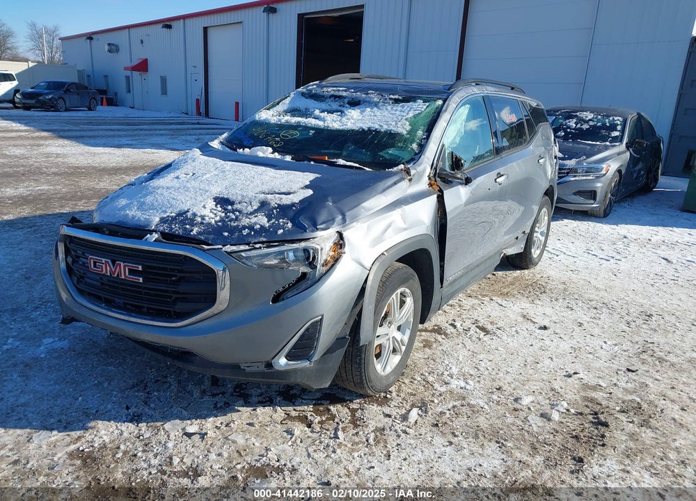2019 GMC TERRAIN VIN: 3GKALTEV6KL150416