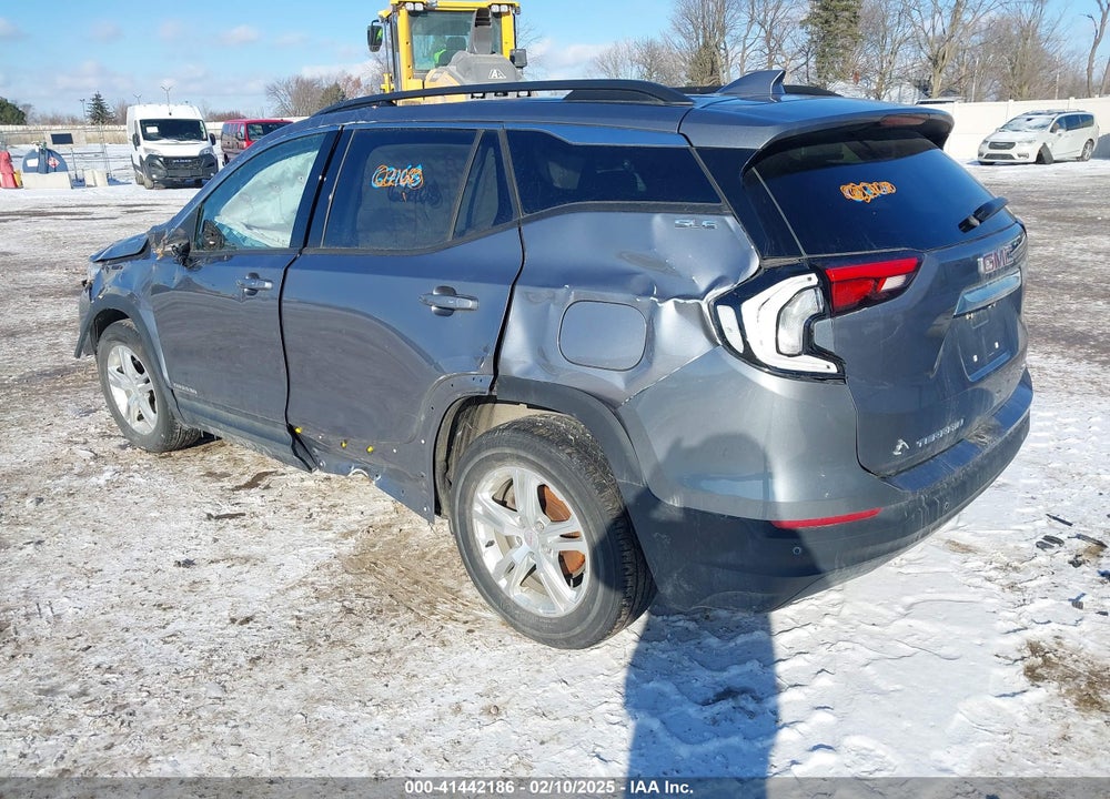 2019 GMC TERRAIN VIN: 3GKALTEV6KL150416