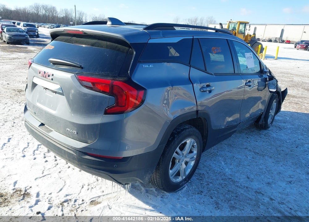2019 GMC TERRAIN VIN: 3GKALTEV6KL150416
