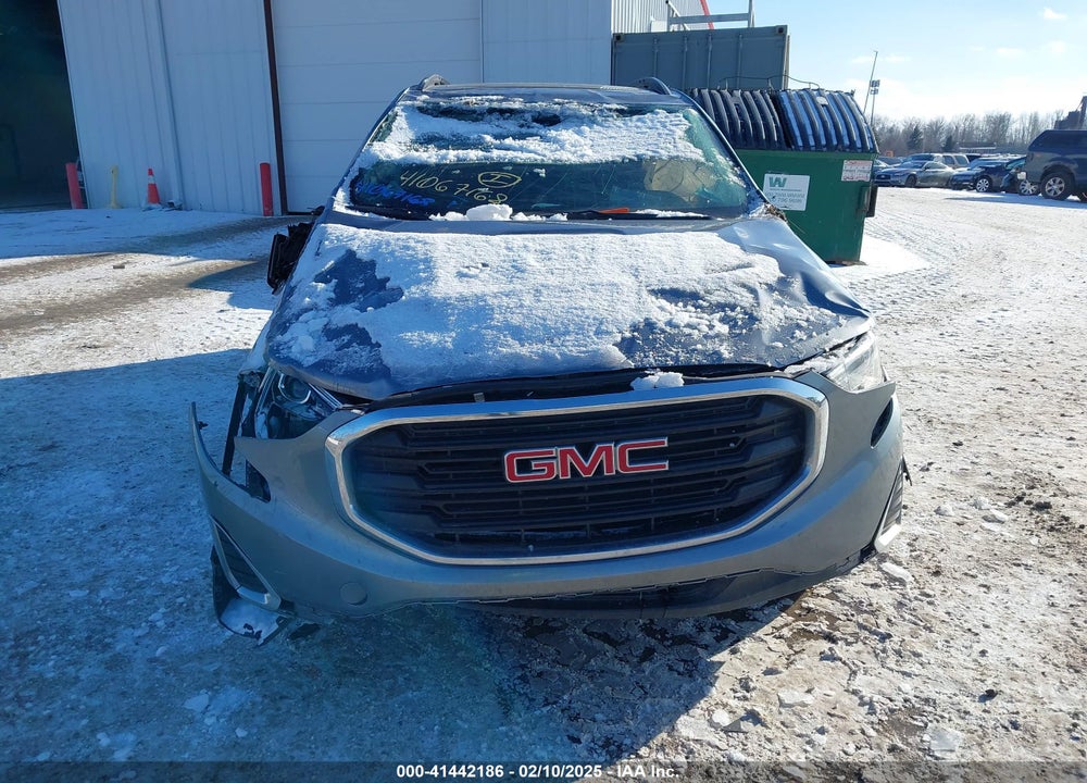 2019 GMC TERRAIN VIN: 3GKALTEV6KL150416