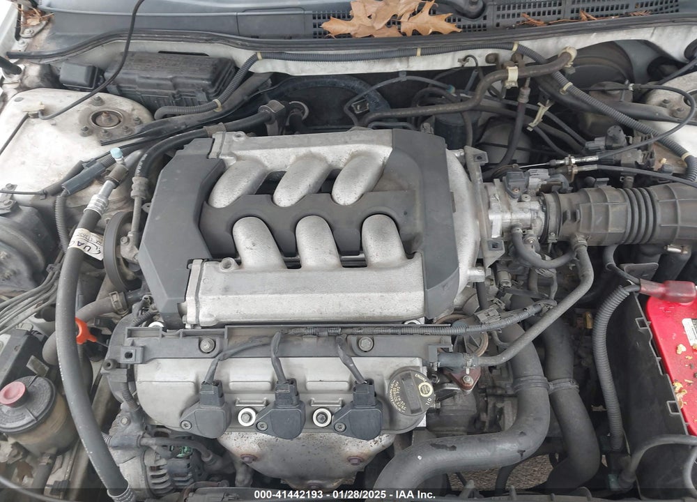 2002 HONDA ACCORD 3.0 EX VIN: 1HGCG16502A074549
