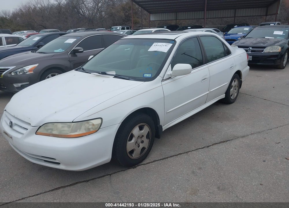2002 HONDA ACCORD 3.0 EX VIN: 1HGCG16502A074549
