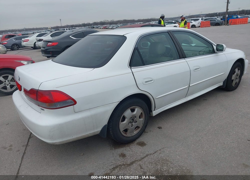 2002 HONDA ACCORD 3.0 EX VIN: 1HGCG16502A074549