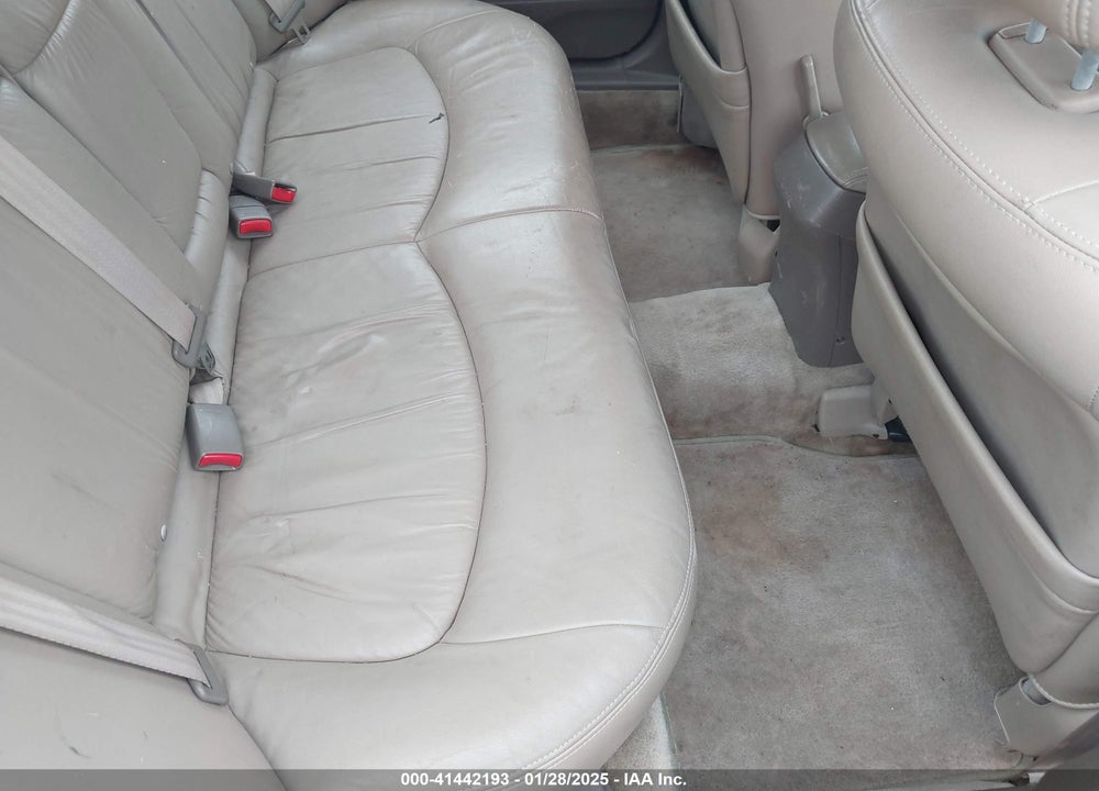 2002 HONDA ACCORD 3.0 EX VIN: 1HGCG16502A074549