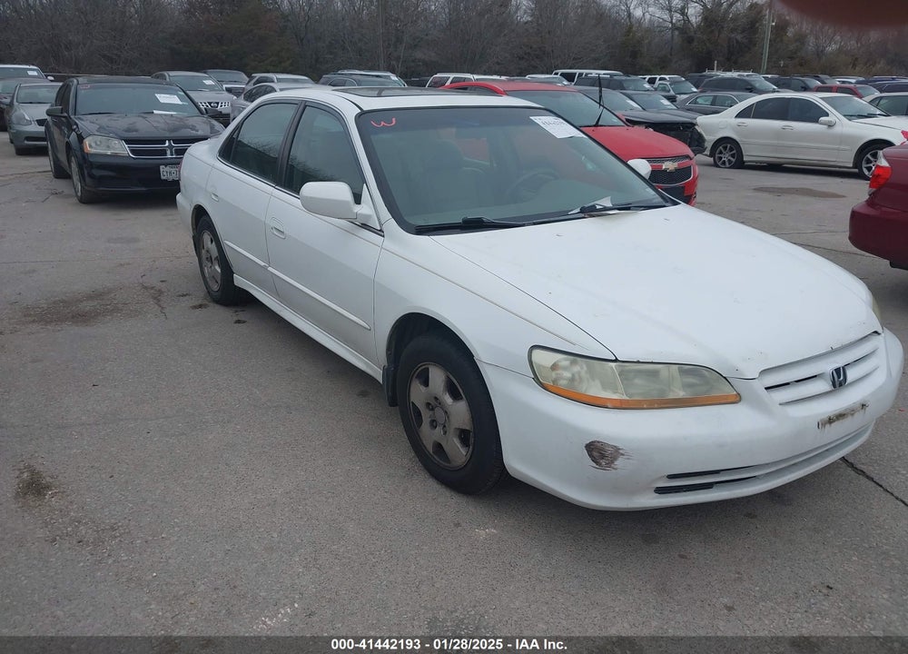 2002 HONDA ACCORD 3.0 EX VIN: 1HGCG16502A074549