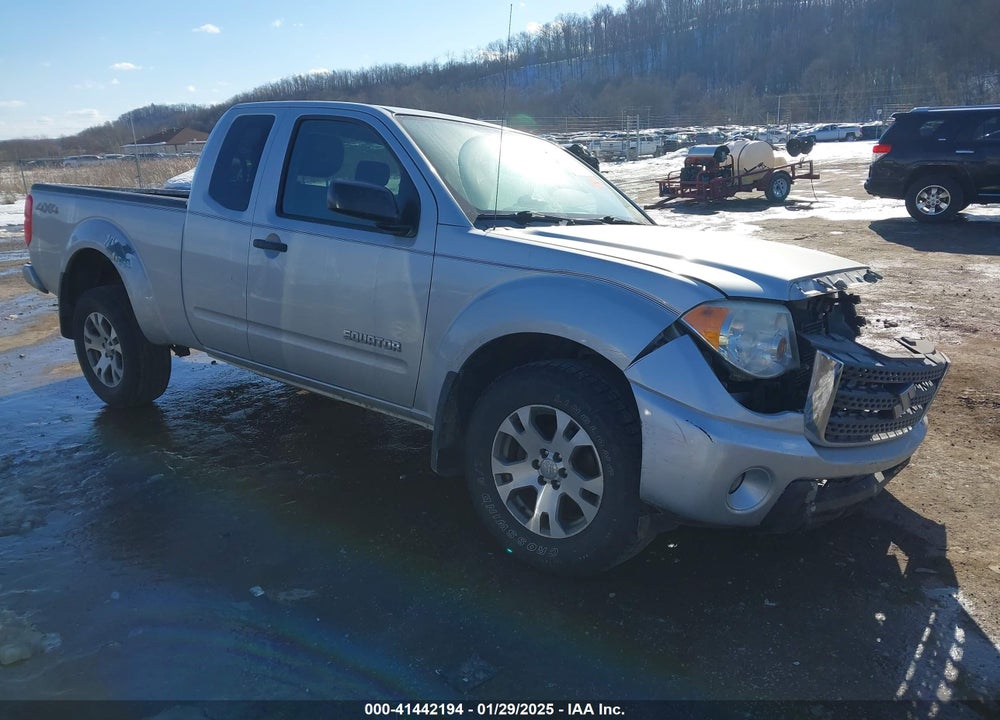 2011 SUZUKI EQUATOR SPORT VIN: 5Z61D0CW2BC422461