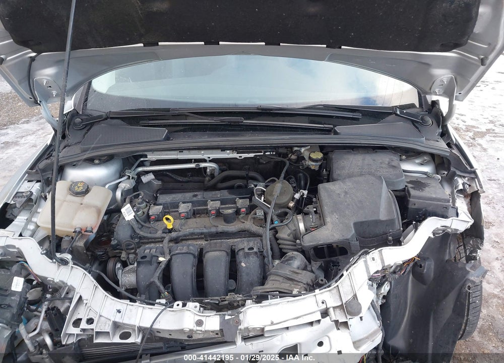2014 FORD FOCUS VIN: 1FADP3K25EL195070