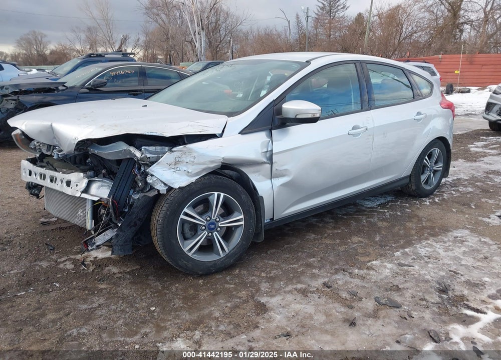 2014 FORD FOCUS VIN: 1FADP3K25EL195070