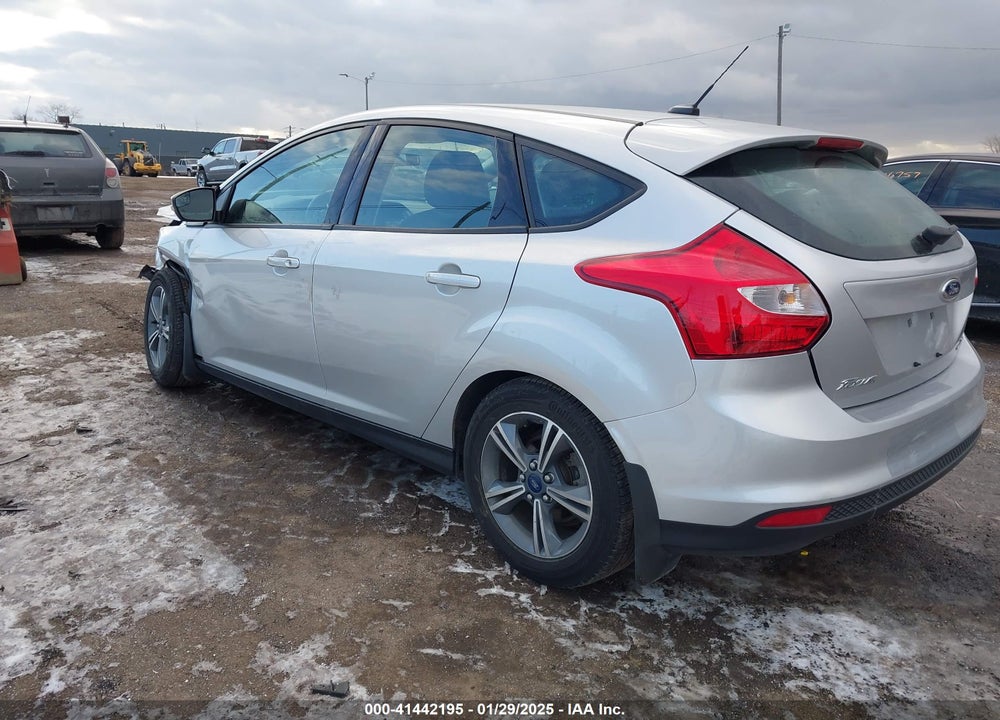 2014 FORD FOCUS VIN: 1FADP3K25EL195070