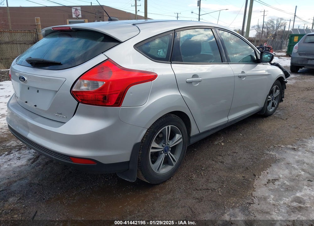 2014 FORD FOCUS VIN: 1FADP3K25EL195070