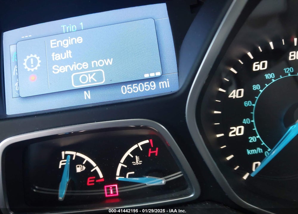 2014 FORD FOCUS VIN: 1FADP3K25EL195070