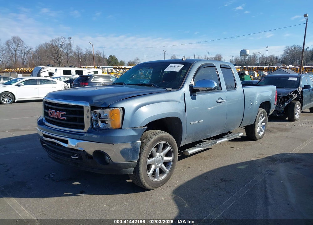 2011 GMC SIERRA 1500 VIN: 1GTR2VE33BZ462648