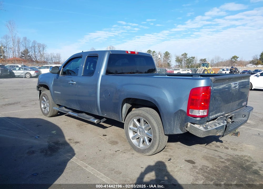 2011 GMC SIERRA 1500 VIN: 1GTR2VE33BZ462648