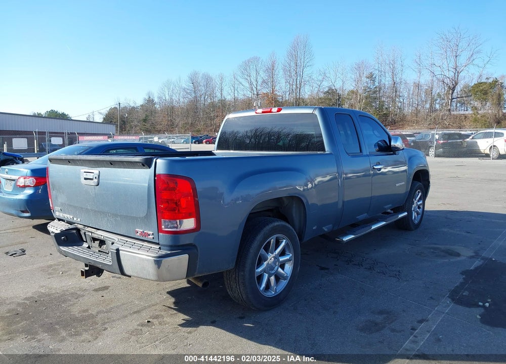 2011 GMC SIERRA 1500 VIN: 1GTR2VE33BZ462648