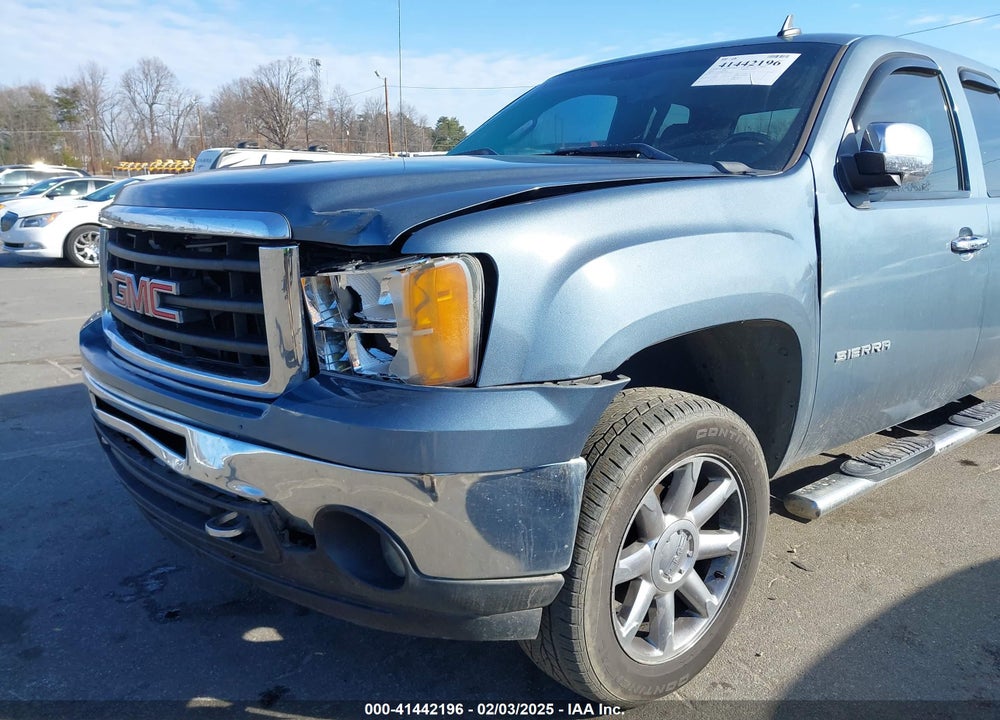 2011 GMC SIERRA 1500 VIN: 1GTR2VE33BZ462648