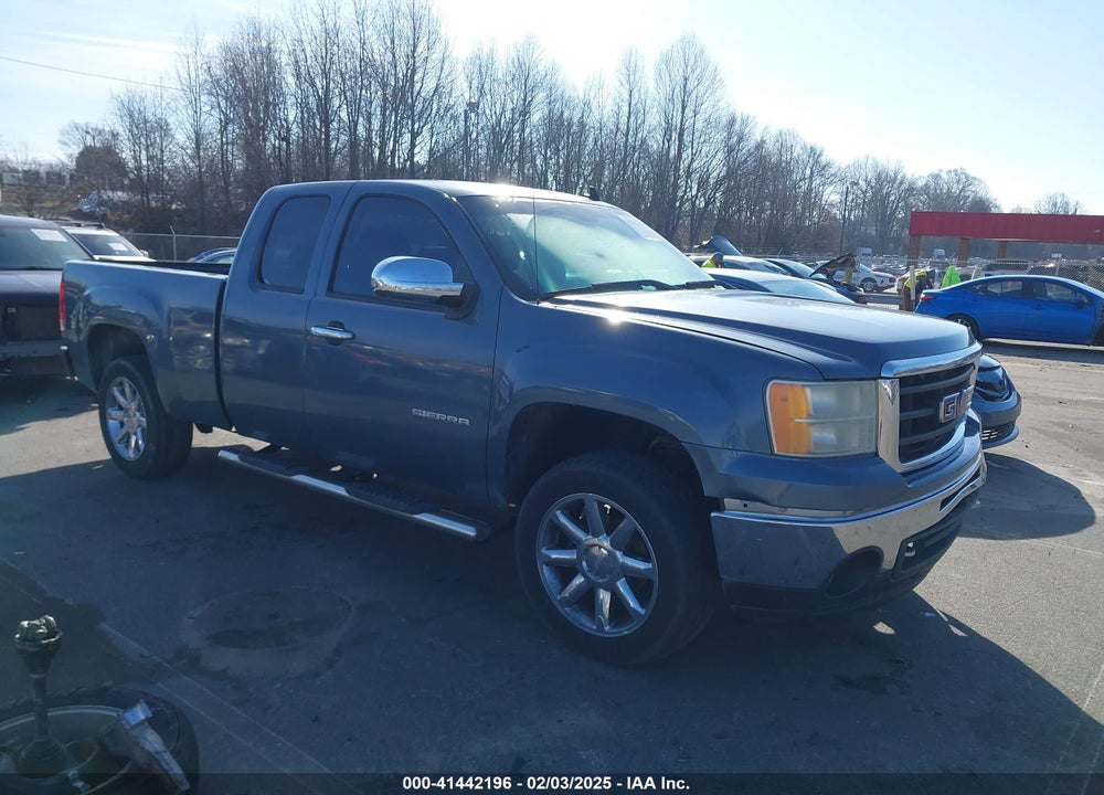 2011 GMC SIERRA 1500 VIN: 1GTR2VE33BZ462648