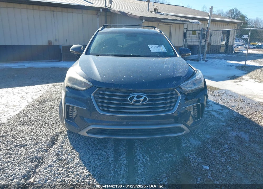 2017 HYUNDAI SANTA FE LIMITED VIN: KM8SNDHF7HU250586